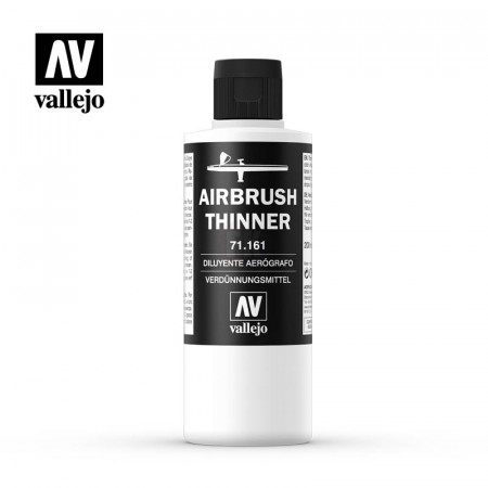Vallejo Airbrush riedidlo (Thinner 71.161) 200 ml